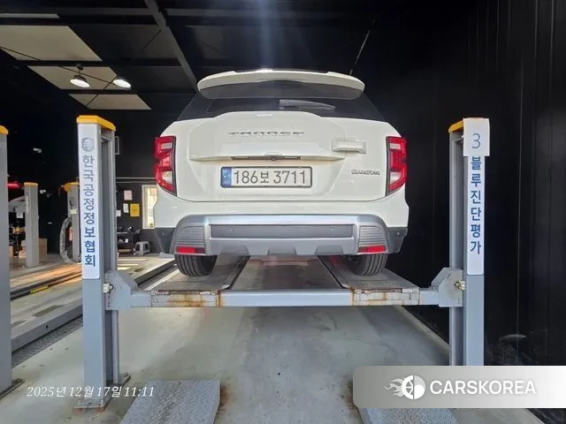 Ssangyong Torres id 3487728 из Кореи 2