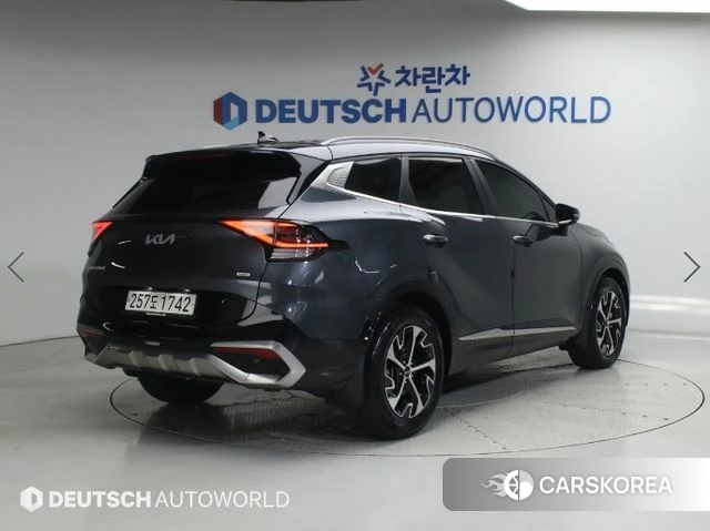 Kia Sportage 5th Generation Hybrid id 4750228 из Кореи 12