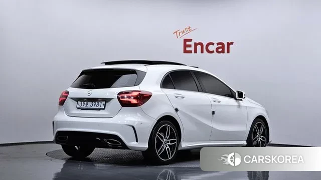 Mercedes-Benz A-Class W176 id 3445053 из Кореи 12