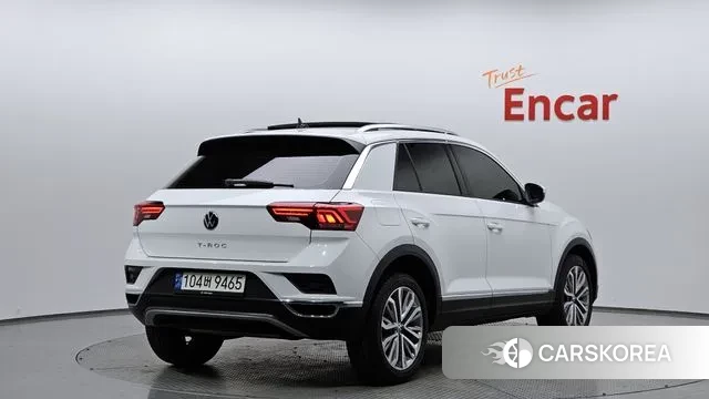 Volkswagen T-Roc id 3697506 из Кореи 12