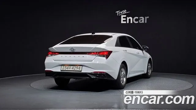 Hyundai Avante (CN7) id 2949689 из Кореи 12