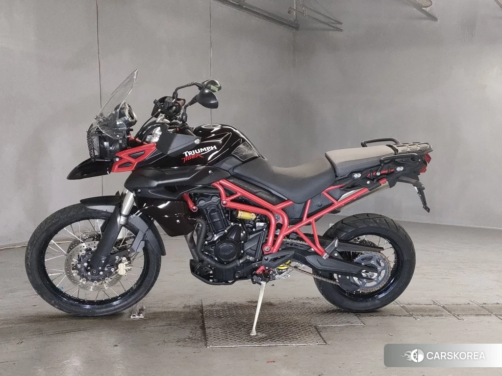 Проданный Triumph TIGER 800XC 2014 из Японии, фото 2