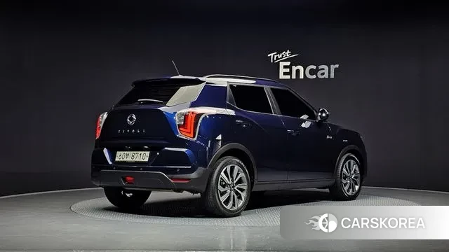 Ssangyong Berry New Tivoli id 2976808 из Кореи 12