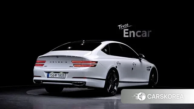 Genesis G80 (RG3) id 3508677 из Кореи 12