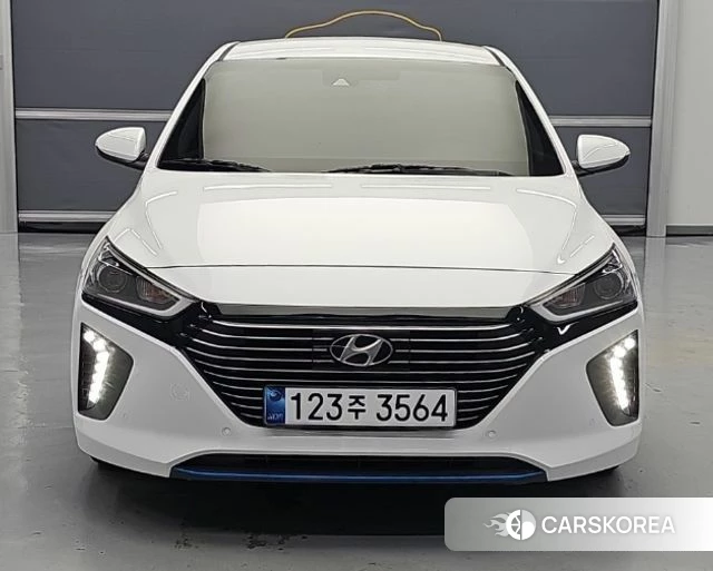 Hyundai Ionic Hybrid id 4737694 из Кореи 10