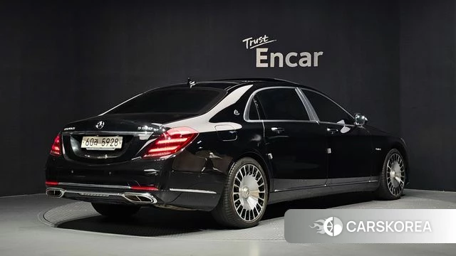 Mercedes-Benz S-Class W222 id 4780765 из Кореи 12