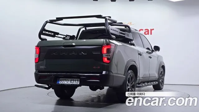 Ssangyong The New Rexton Sports Cannes id 2816767 из Кореи 12