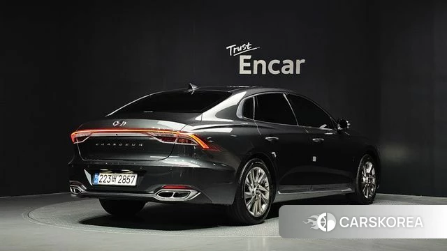 Hyundai The New Grandeur IG Hybrid id 4542515 из Кореи 12