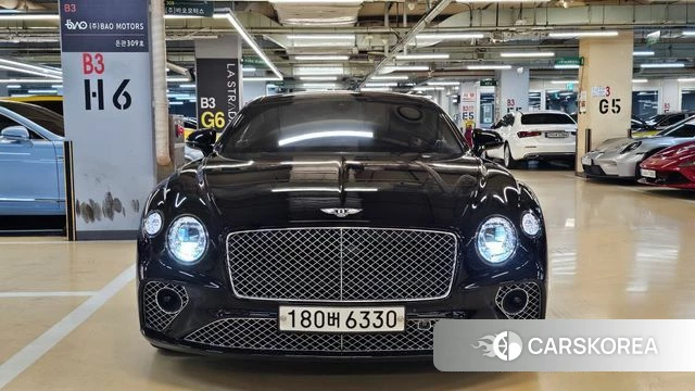 Bentley Continental GT 3rd Generation id 3852389 из Кореи 12