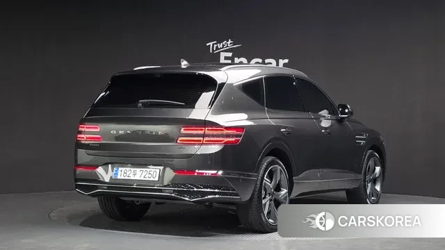 Genesis GV80 id 3614602 из Кореи 12