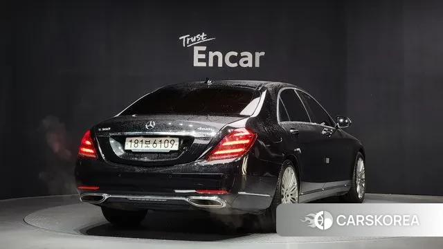 Mercedes-Benz S-Class W222 id 3480121 из Кореи 12