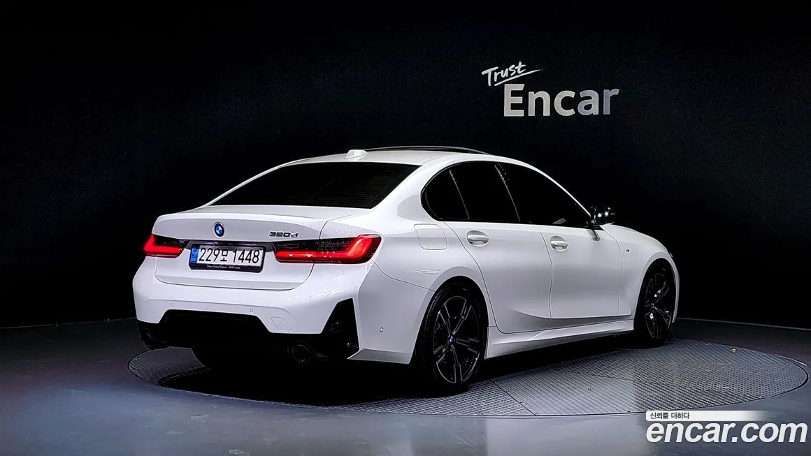 BMW 3 Series (G20) id 2127490 из Кореи 12