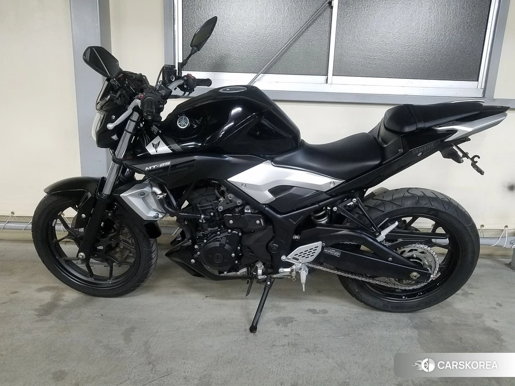 Проданный Yamaha MT-25 2015 из Японии