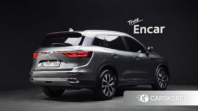 Renault Korea (Samsung) The New QM6 id 4731369 из Кореи 12