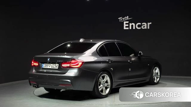 BMW 3 Series (F30) id 4384932 из Кореи 12