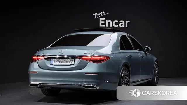 Mercedes-Benz S-Class W223 id 3426109 из Кореи 12