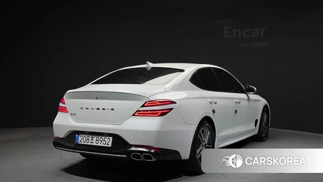 Genesis The New G70 id 3717599 из Кореи 12