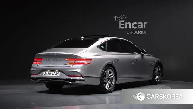 Genesis G80 (RG3) id 3732458 из Кореи 12