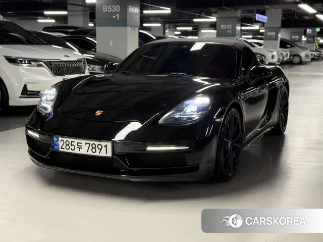 Porsche 718 Boxster id 3728608 из Кореи 12