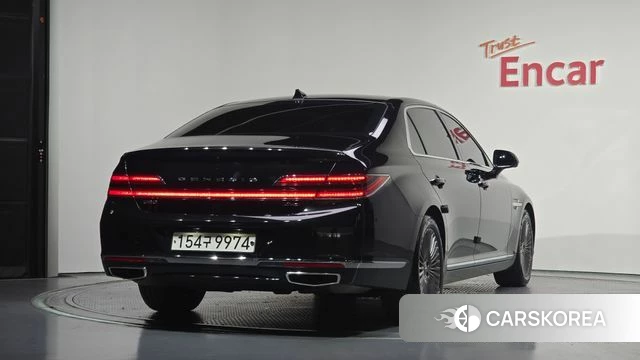 Genesis G90 id 4445747 из Кореи 12