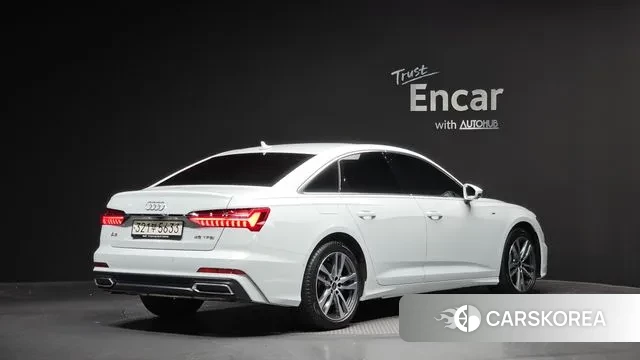 Audi A6 (C8) id 3452325 из Кореи 12