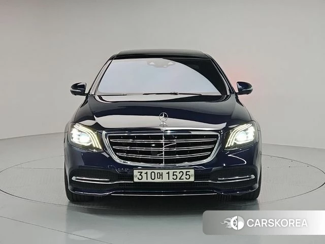 Mercedes-Benz S-Class W222 id 4446976 из Кореи 12