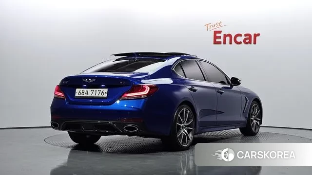 Genesis G70 id 3292123 из Кореи 12