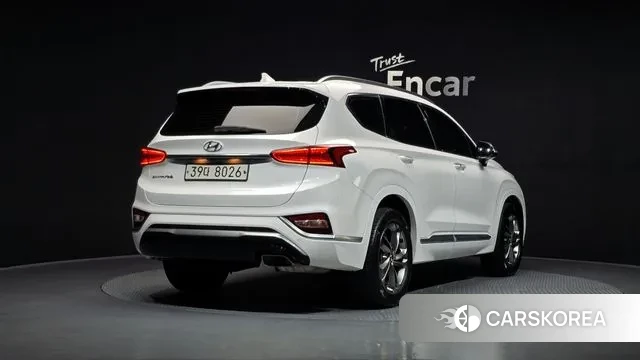 Hyundai Santa Fe TM id 3509780 из Кореи 12