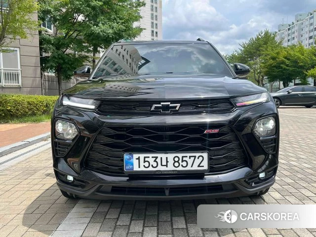 Chevrolet (GM Daewoo) Trailblazer id 4632221 из Кореи 12