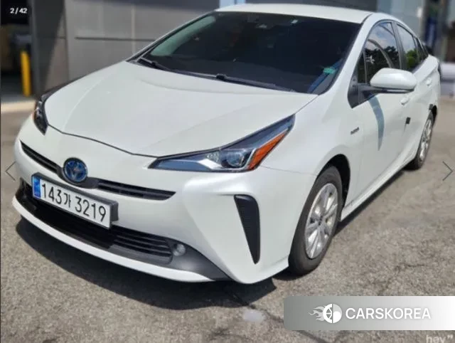 Toyota Prius 4th Generation id 3089519 из Кореи 9