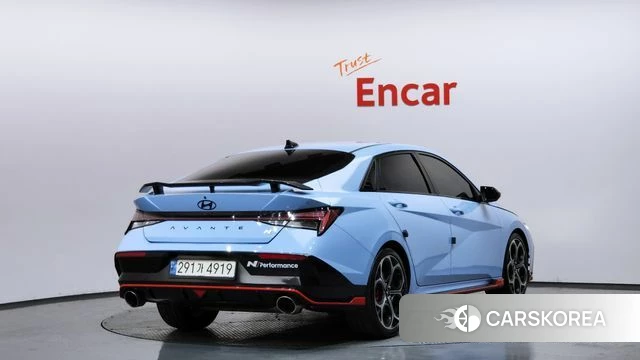 Hyundai The New Avante (CN7) id 4292342 из Кореи 11