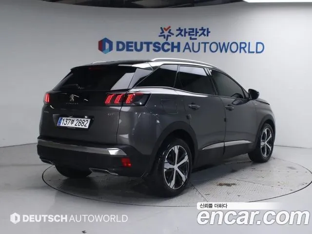 Peugeot 3008 second generation id 2795378 из Кореи 12