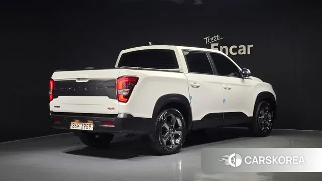 Ssangyong The New Rexton Sport id 3433167 из Кореи 12