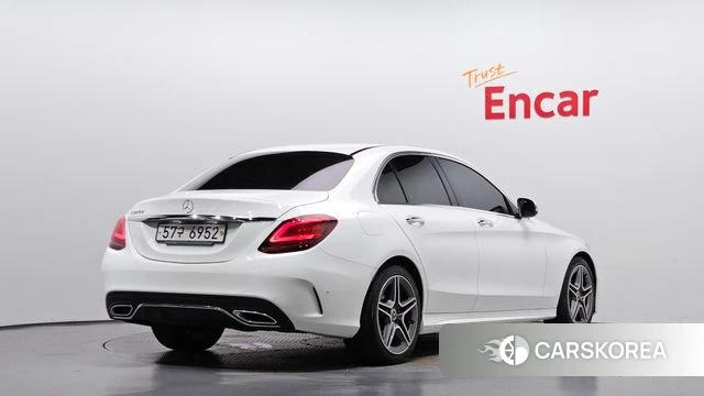 Mercedes-Benz C-Class W205 id 4849929 из Кореи 12