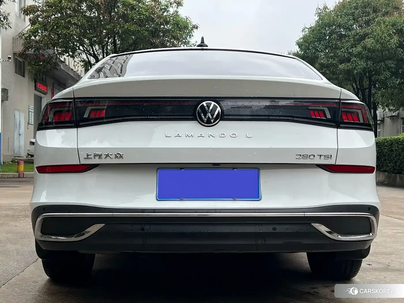 Volkswagen Lamando 2024 Белый из Китая, фото 2