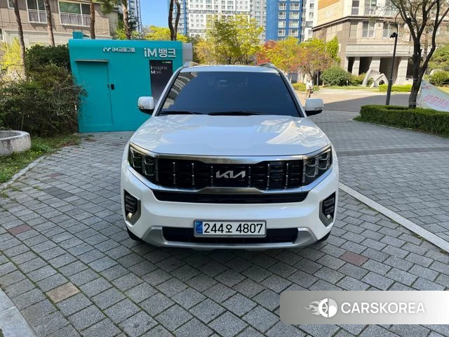 Kia Mohave Master 2023 Белый из Кореи, фото 5