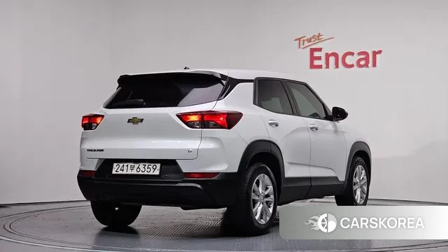 Chevrolet (GM Daewoo) Trailblazer id 3401668 из Кореи 12