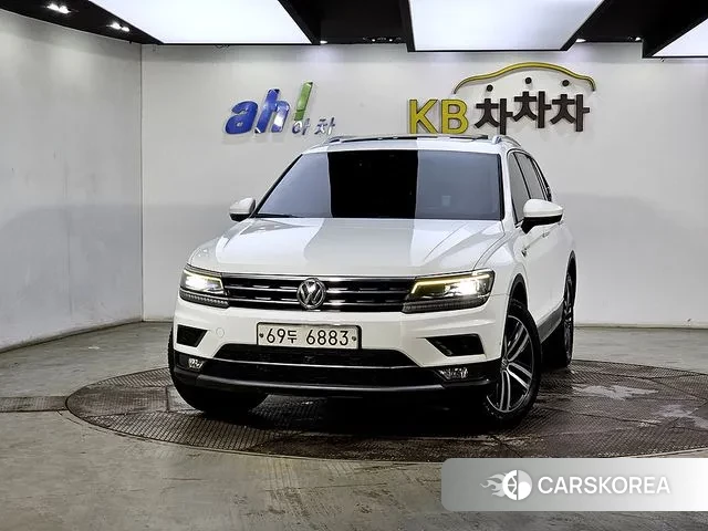 Volkswagen Tiguan Allspace id 3096052 из Кореи 12