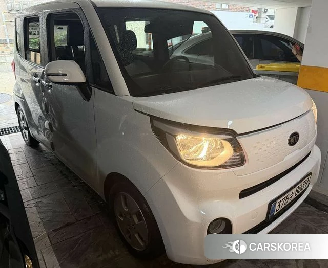 Kia The New Ray 2020 Белый из Кореи, фото 2