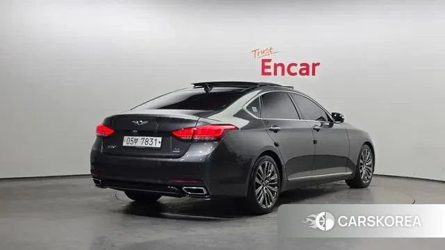 Genesis G80 id 3661974 из Кореи 12