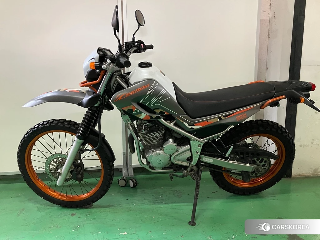 Проданный Yamaha SEROW 250 2015 из Японии, фото 2