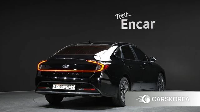 Hyundai Sonata Hybrid (DN8) id 3871087 из Кореи 12