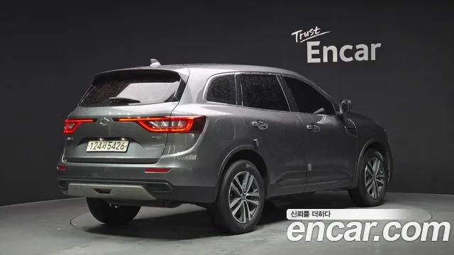 Renault Korea (Samsung) The New QM6 id 2945108 из Кореи 12