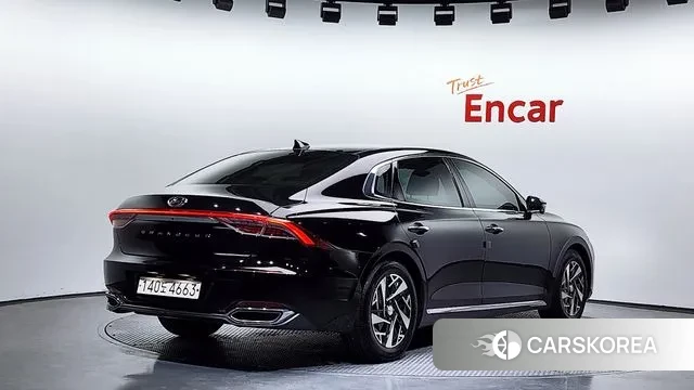 Hyundai The New Grandeur IG Hybrid id 3557251 из Кореи 12