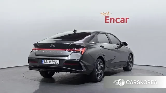 Hyundai The New Avante (CN7) id 3560782 из Кореи 12