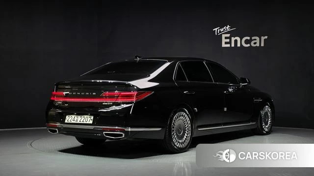 Genesis G90 id 4741825 из Кореи 12