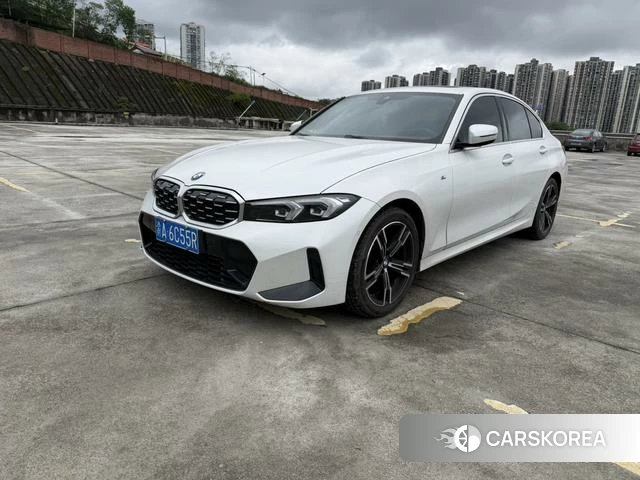 BMW 3 series 2023 Белый из Китая, фото 4