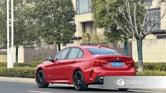 BMW 1 series 2021 Красный из Китая, фото 2