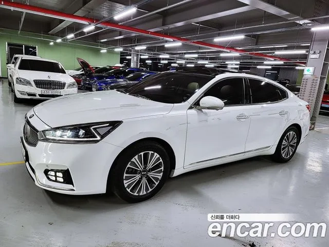 Kia All New K7 Hybrid id 2956829 из Кореи 12