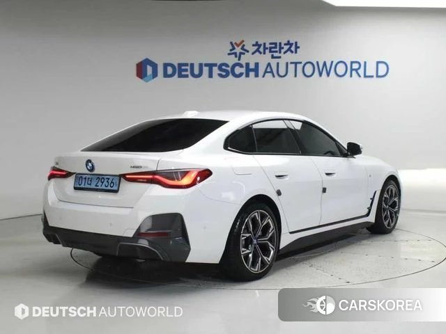 BMW i4 id 4656786 из Кореи 12